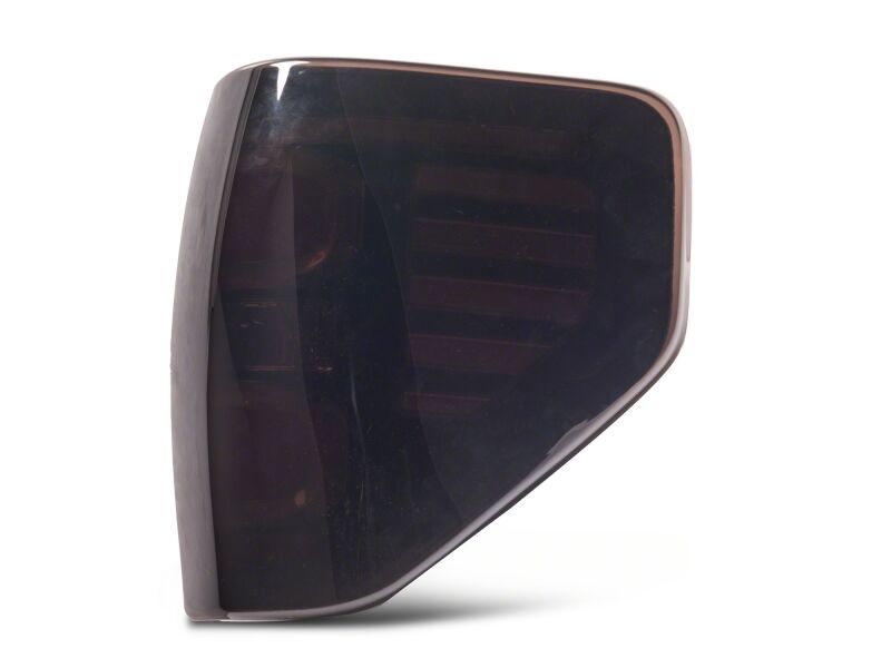 Raxiom Ford F-150 Styleside Axial Series LED Tail Lights with Black Housing and Smoked Lens – Part T582534