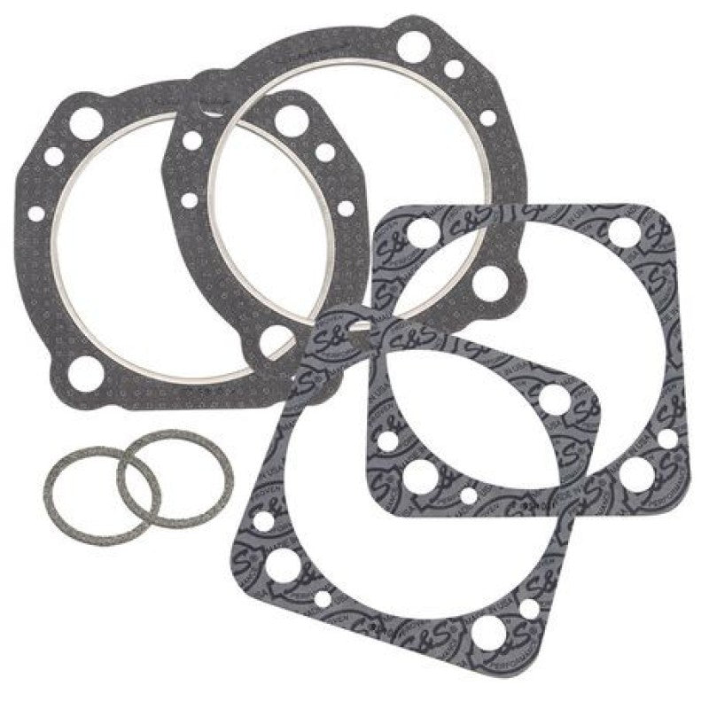 S&S Cycle 1999+ BT 3.927in Bore 4.937in Cylinder Packaged - Silver