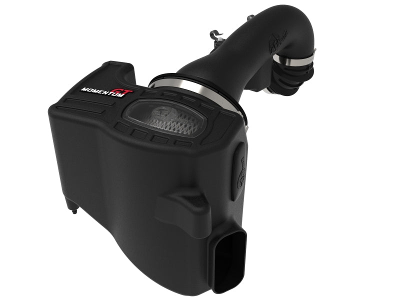 aFe Momentum GT Cold Air Intake with Pro DRY S Filter for 2020–2026 GM 2500/3500HD 6.6L V8, Part Number 50-70055D