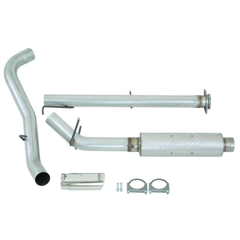 MBRP Armor Lite Cat-Back Exhaust System S5064AL for 2007–2010 Chevrolet Silverado and GMC Sierra 1500