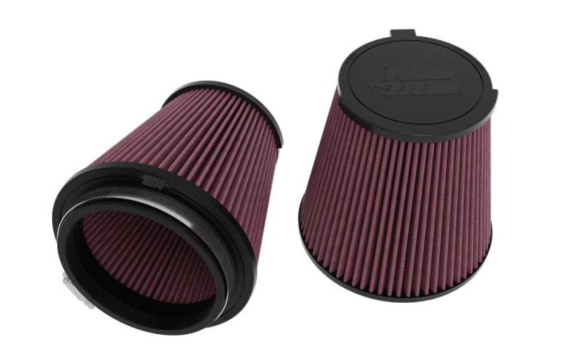 K&N Engineering E-0630 High-Flow Drop-In Air Filter Pair for 2024–2026 Ford Mustang 5.0L V8