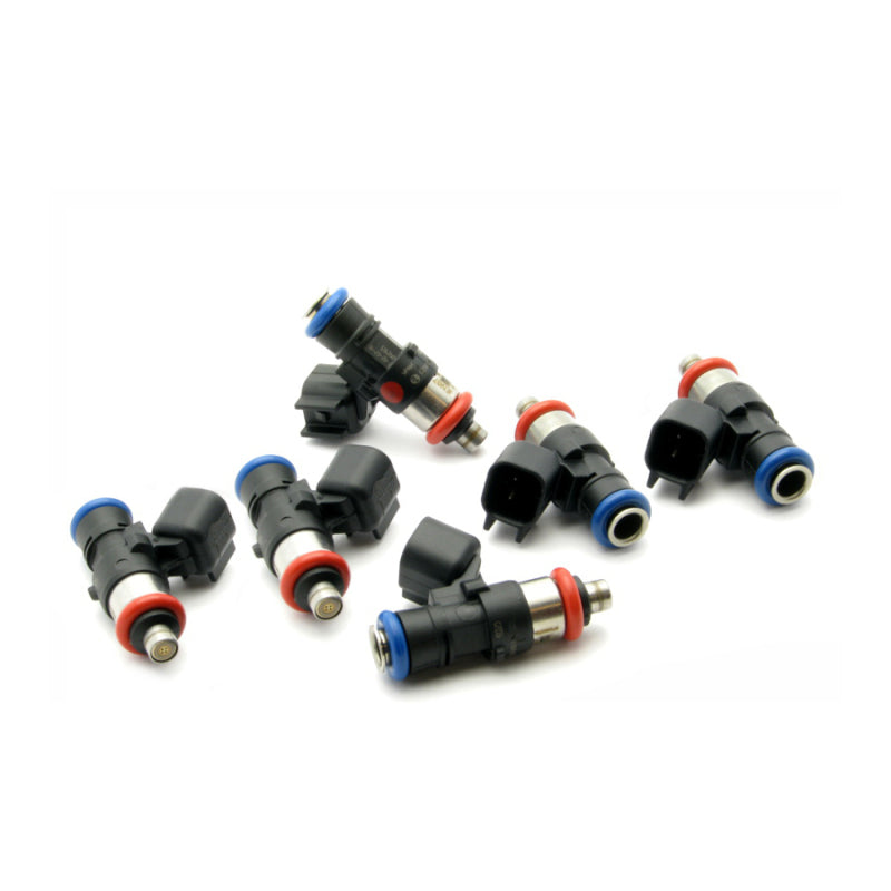 DeatschWerks DWK16U-00-0090-6 Bosch EV14 Universal 90 lb/hr Fuel Injectors, Set of 6