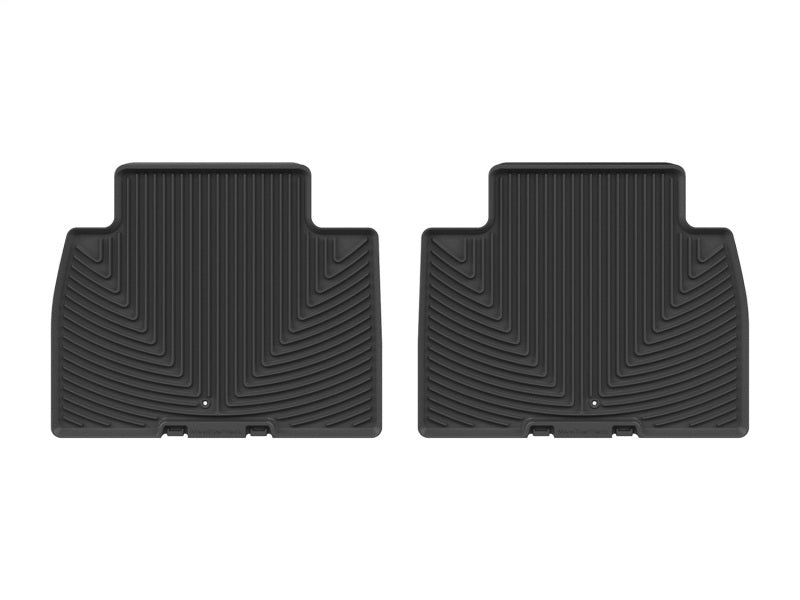 WeatherTech 2026 Hyundai Palisade Rear All-Weather Floor Mats - Black