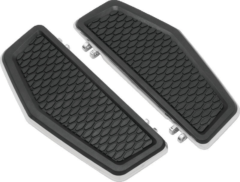 Kuryakyn Hex Driver Chrome Floorboards – Part Number KUR5900