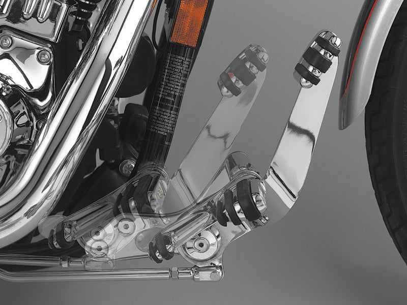 Kuryakyn 9063 Standard Forward Controls Extension for 1991–2017 Harley-Davidson FXD Models, Chrome