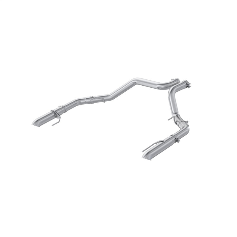 MBRP S5278304 Armor Pro Axle-Back Exhaust for 2022-2026 Ford F-150 Raptor and Raptor R