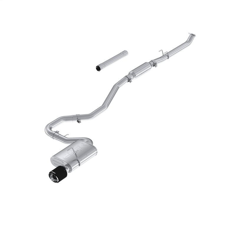 MBRP S49053CF Armor Pro Cat-Back Exhaust System for 2022-2026 Honda Civic Sport 2.0L