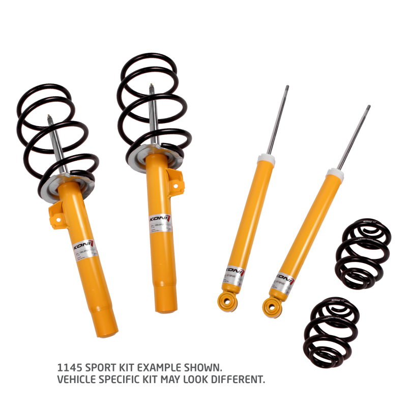 KONI 1145 Sport Kit for 2007-2012 BMW 335i and 335is, E90 Sedan and E92 Coupe