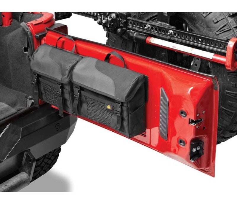 Bestop 87-95 Jeep Wrangler YJ RoughRider Tailgate Organizer – Versatile Storage Solution for Jeep Models