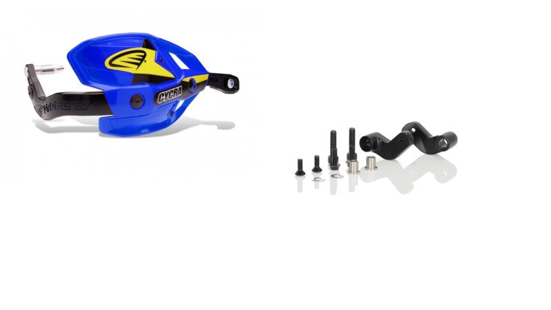 Cycra Probend Ultra Bar Pack with Flexx Link Bar Mount - Blue (Part #CYC-7508-62X)