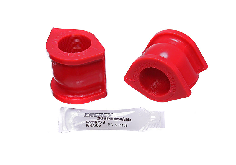Energy Suspension - eng16.5146R - 28mm Front Sway Bar Bushing Set, Red