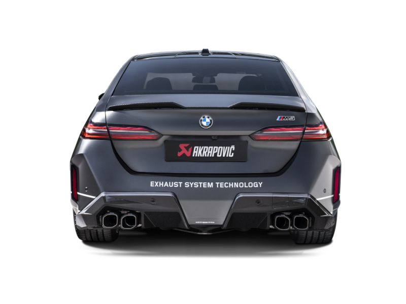 Akrapovic DI-BM/CA/11/G Rear Carbon Fiber Diffuser for 2025-2026 BMW M5 G90/G99