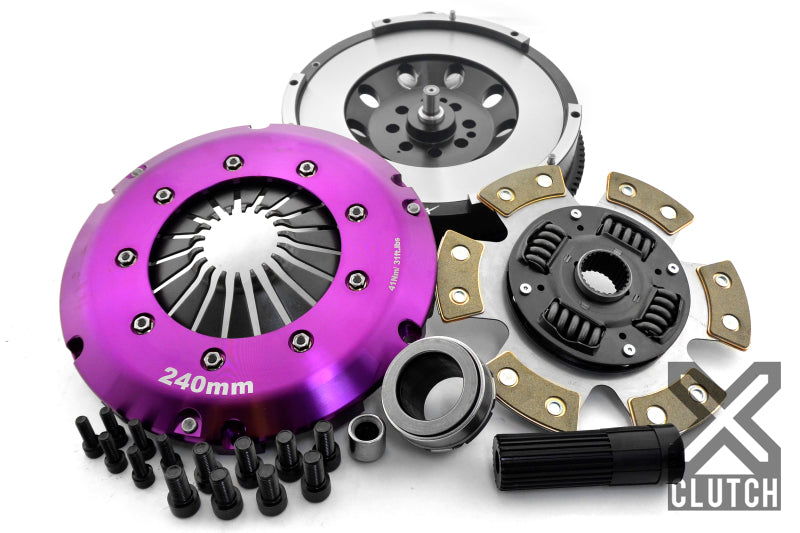 XCL Clutch - Stage 2R Extra HD Sprung Ceramic