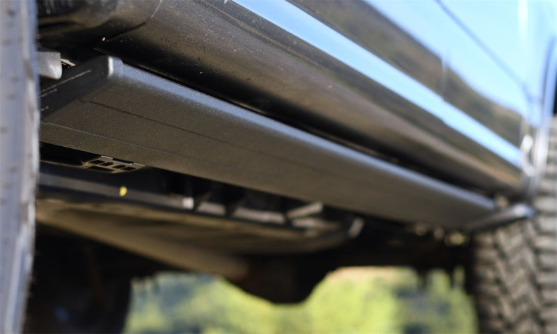 AMP Research PowerStep SmartSeries Running Boards AMP86147-01A for 2015–2016 Chevy Silverado and GMC Sierra HD Crew and Double Cab