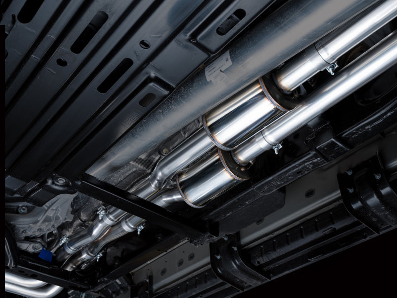 AWE Tuning 2025+ RAM 1500 3.0TT Rebel 0FG Cat-Back Exhaust with Diamond Black Tips