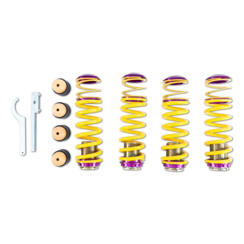 KW H.A.S. Height Adjustable Spring Kit KWS253100AN for 2017-2021 Audi R8 (4S) Spyder with Magnetic Ride