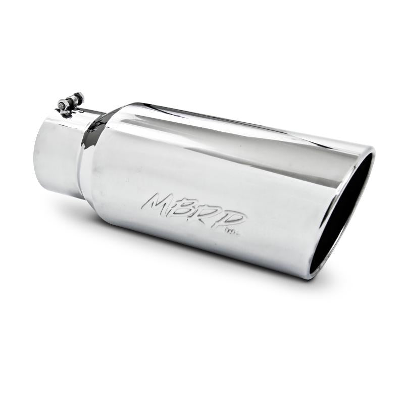 MBRP T5127 Armor Pro Exhaust Tip, 5-Inch Inlet, 7-Inch Outlet, 18-Inch Length