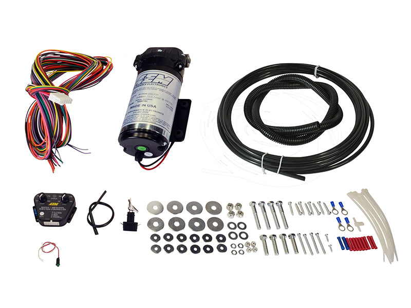 AEM V3 Water/Methanol Injection Kit with Multi-Input Controller, No Tank - Part Number 30-3352