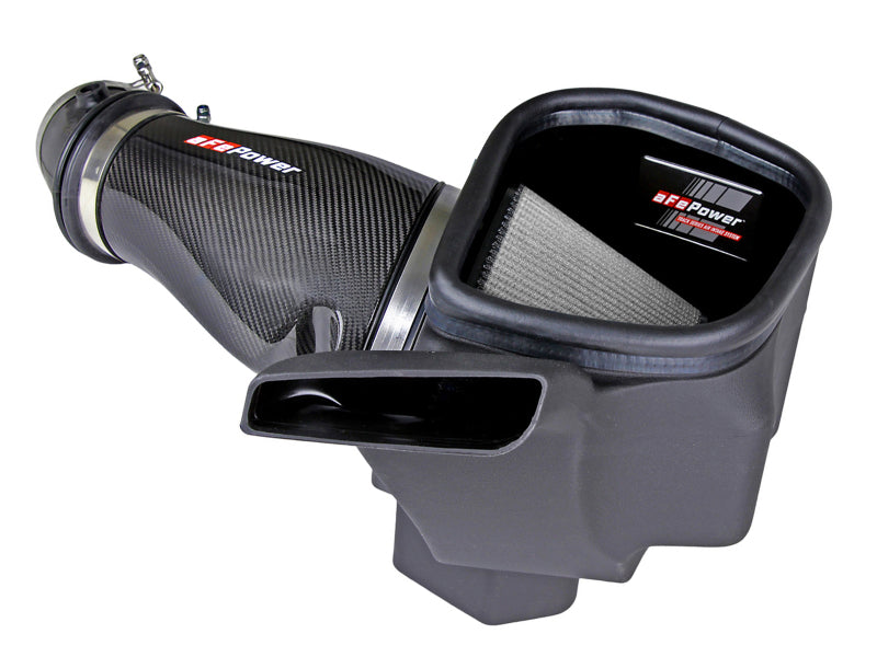 aFe Track Series Carbon Fiber Pro DRY S Intake System 57-10002D for 2018 Jeep Grand Cherokee Trackhawk 6.2L Supercharged