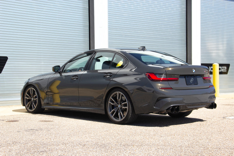 Dinan 20-24 BMW M340i/M440i G20/G22/G23/G26 Free Flow Axleback Exhaust System with Black Tips