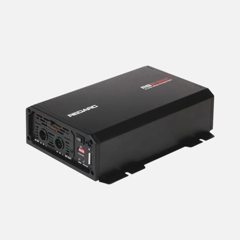 REDARC 1200W RS3 Pure Sine Wave Inverter with Automatic Transfer Switch