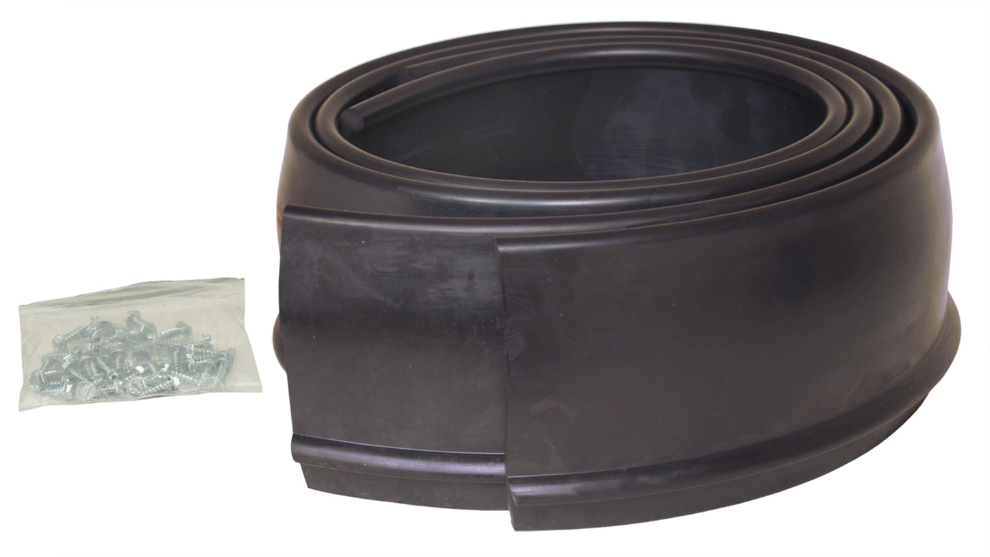 Pacer Performance - 52-171 - Fender Extension Molding -  52-171 Flexy Flare Rubber Fender Extensions Heavy Duty Extra Wide, 4-1/4" x 58" Pair - P/N: 52-171