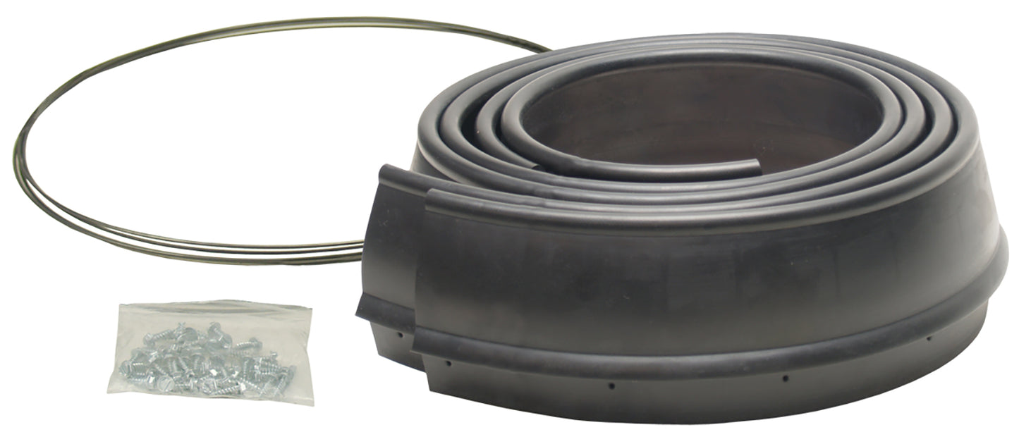 Pacer Performance - 52-188 - Fender Extension Molding -  Flexy Flare Rubber Fender Extensions Heavy Duty Reinforced, 2-