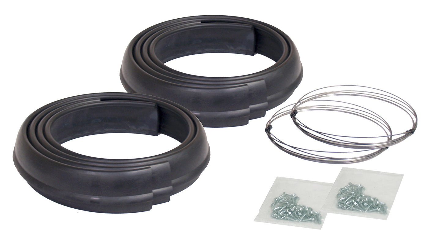 Pacer Performance - 52-192 -  Flexy Flare Rubber Fender Exten. Heavy Duty Reinforced, 1-3/4"