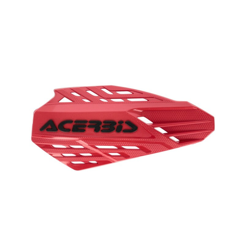 Acerbis Linear Vented Handguard Red/Black - Part Number ACB2987611018