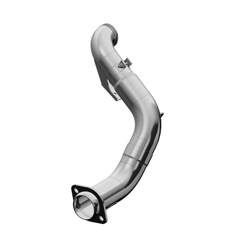 MBRP Armor Lite 4-Inch Turbo Down Pipe mbrpFALCA460 for 2015 Ford F-250 and F-350 Super Duty 6.7L Powerstroke