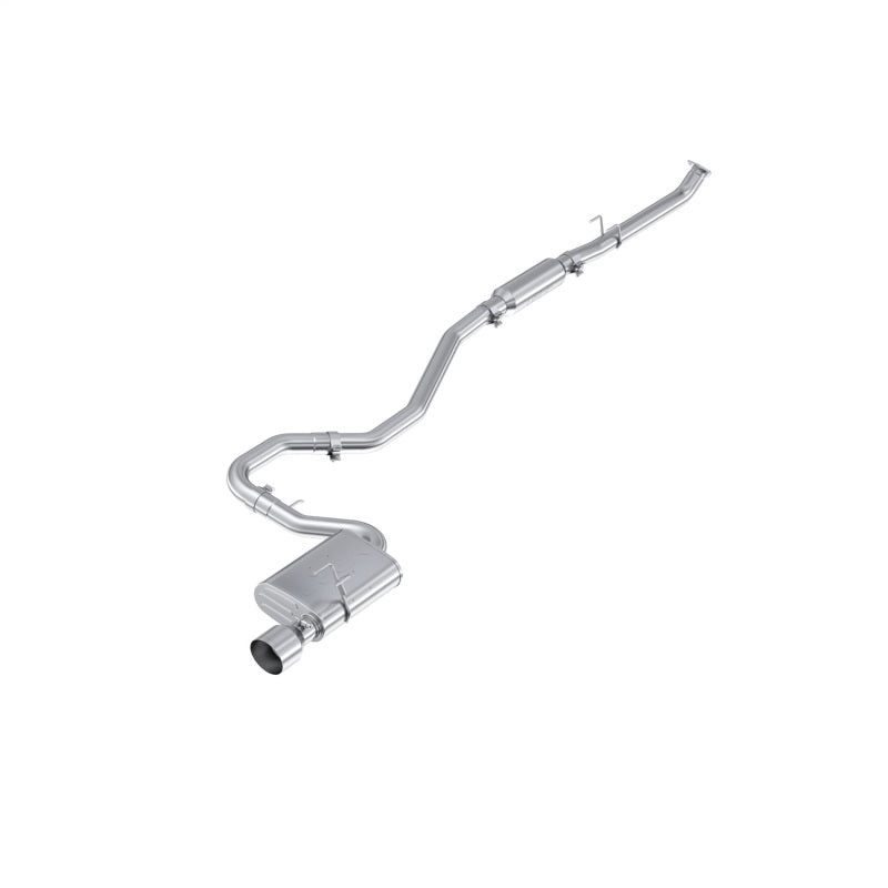MBRP S4905AL Armor Lite Cat-Back Exhaust System for 2022-2026 Honda Civic Sport