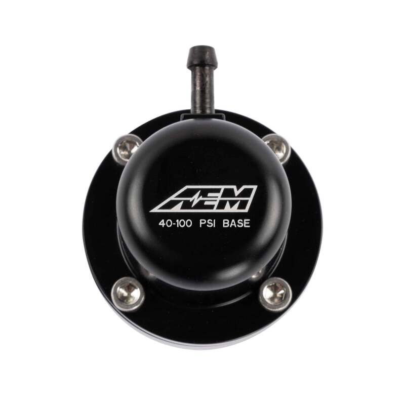 AEM 25-4004 AN-6 ORB 40–100 PSI Fuel Pulse Damper