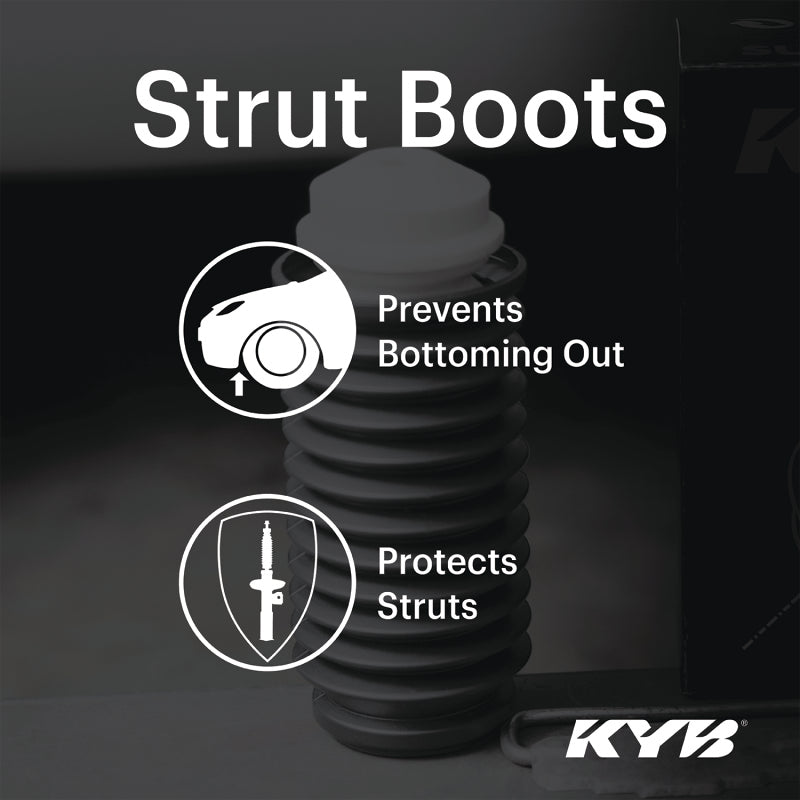 KYB SB103 Strut Boot Kit for Front and Rear Applications