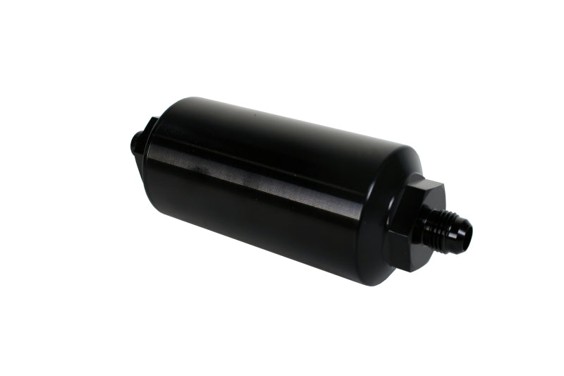 Aeromotive AN-06 In-Line Fuel Filter with 10-Micron Microglass Element