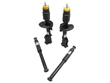 Eibach PRO-DAMPER Performance Shock Kit for 2011-2014 Ford Mustang and Shelby GT500, Part 35125.840