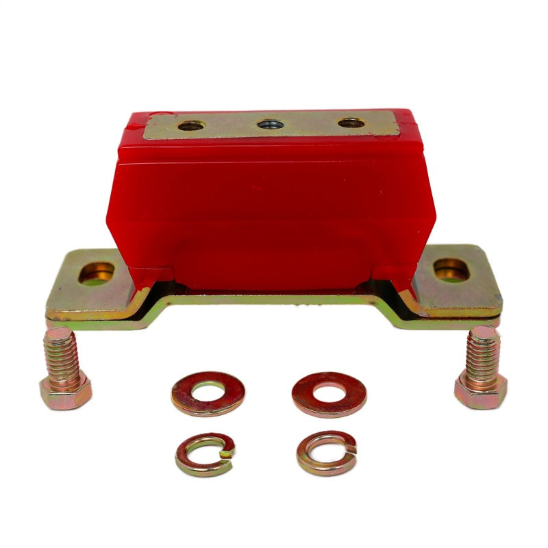 Energy Suspension - eng4.1142R - Ford Transmission Mount 2.312 Centers Red