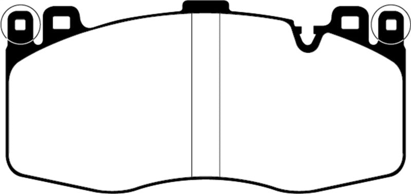 EBC Bluestuff Brake Pad Sets