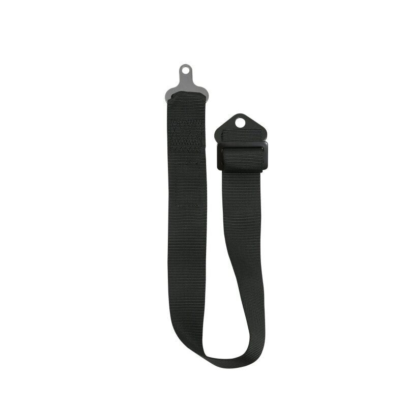 RaceQuip RQP741001RQP Black SFI Camlock 5-Point Pull-Down Lap Seat Belt