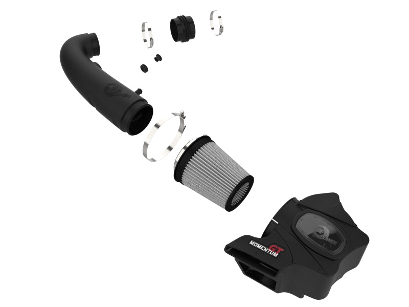 aFe POWER Momentum GT Pro DRY S Cold Air Intake System 51-76205-1 for 2011-2021 Jeep Grand Cherokee and 2011-2026 Dodge Durango 5.7L HEMI