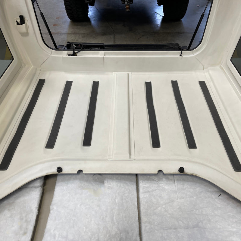 DEI 11-18 Jeep Wrangler JK 2-Door Headliner Black 4 Piece