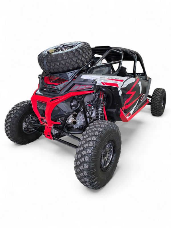 Elektric Offroad Polaris RZR Pro XP S Tire Rack Part Number elkPXTRA0001