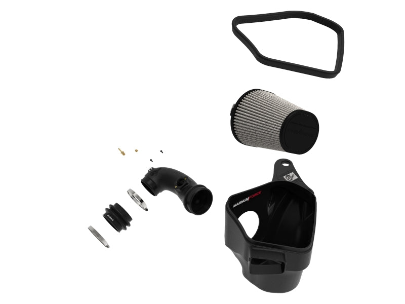 aFe POWER Magnum FORCE Stage-2 Pro DRY S Cold Air Intake System 54-13053D for 2006-2013 BMW 3 Series 3.0L N52