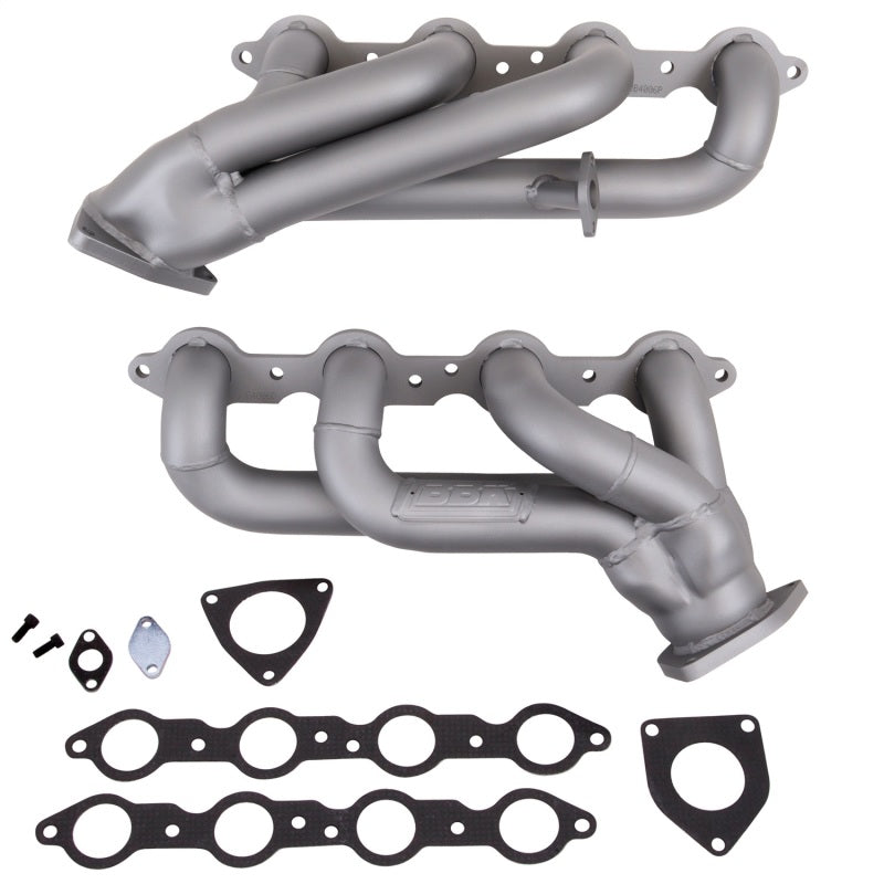 BBK 99-04 GM Truck SUV 6.0 Shorty Tuned Length Exhaust Headers - 1-3/4 Chrome