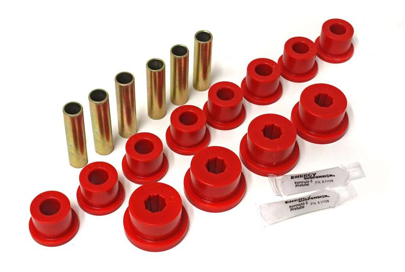 Energy Suspension eng1.2102R Suzuki Spring Bushing A.M. - Red