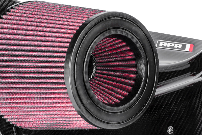 APR 10-16 Audi S4/S5/14-17 Audi Q5/SQ5 3.0T Open Carbon Fiber Intake System
