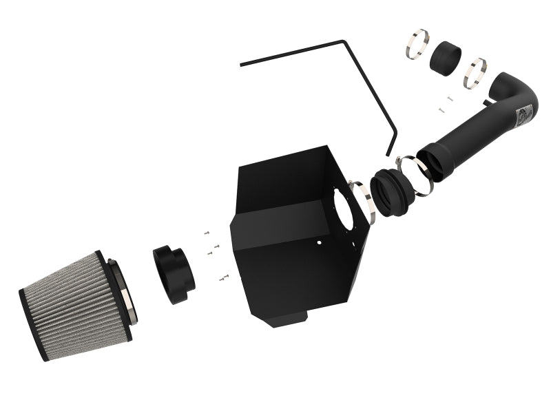 aFe Magnum FORCE Stage-2 Pro DRY S Cold Air Intake System 51-21752 for 2009-2013 GM 5.3L V8