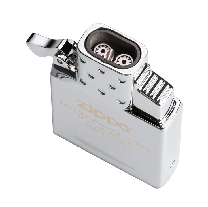 Zippo White Butane Insert Gift Set