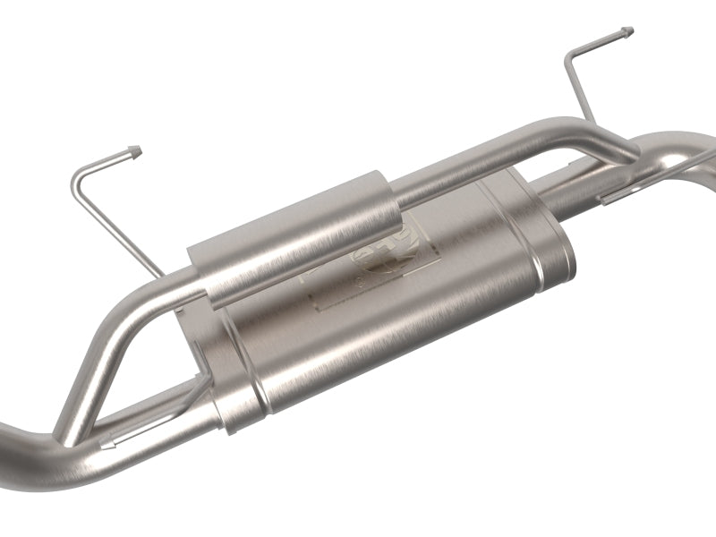 aFe Apollo GT Series Cat-Back Hi-Tuck Exhaust System for Toyota Land Cruiser J250 2.4L Turbo, Part Number 49-46075