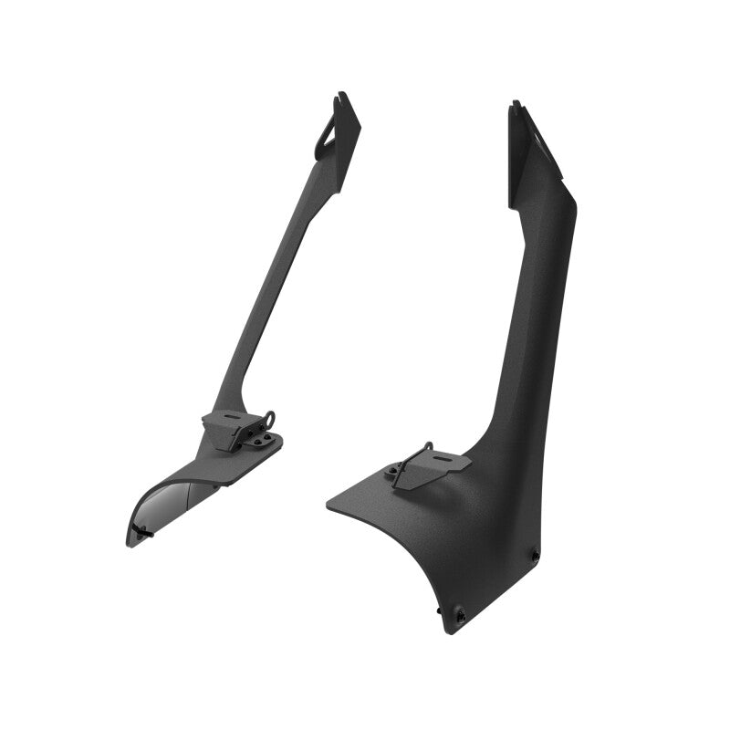 KC HiLiTES KCL7327 Overhead Mount Bracket Set for 50-Inch Light Bars, Jeep Wrangler JL and Gladiator JT