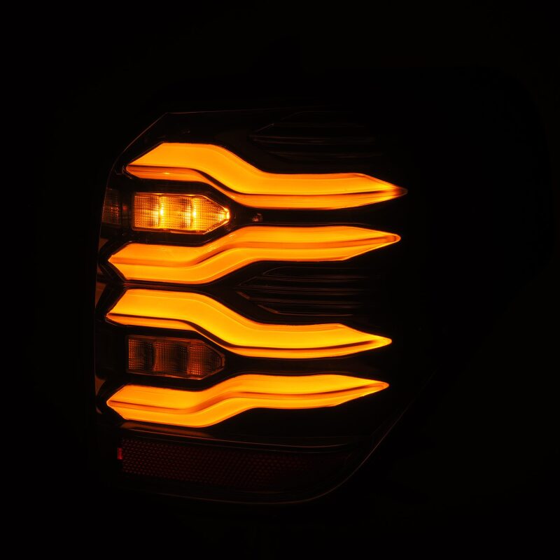 AlphaRex LUXX LED Taillights for 2010–2021 Toyota 4Runner, Alpha Black – ARX690030